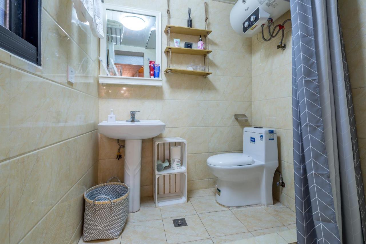 דירות שנגחאי Casablanca Loft מראה חיצוני תמונה