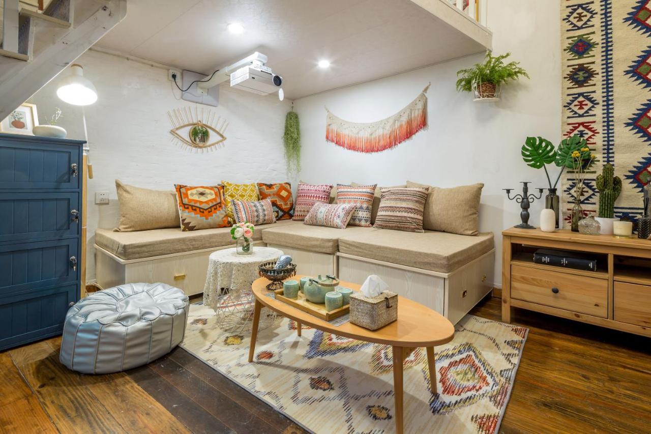 דירות שנגחאי Casablanca Loft מראה חיצוני תמונה