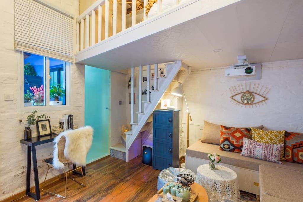 דירות שנגחאי Casablanca Loft מראה חיצוני תמונה