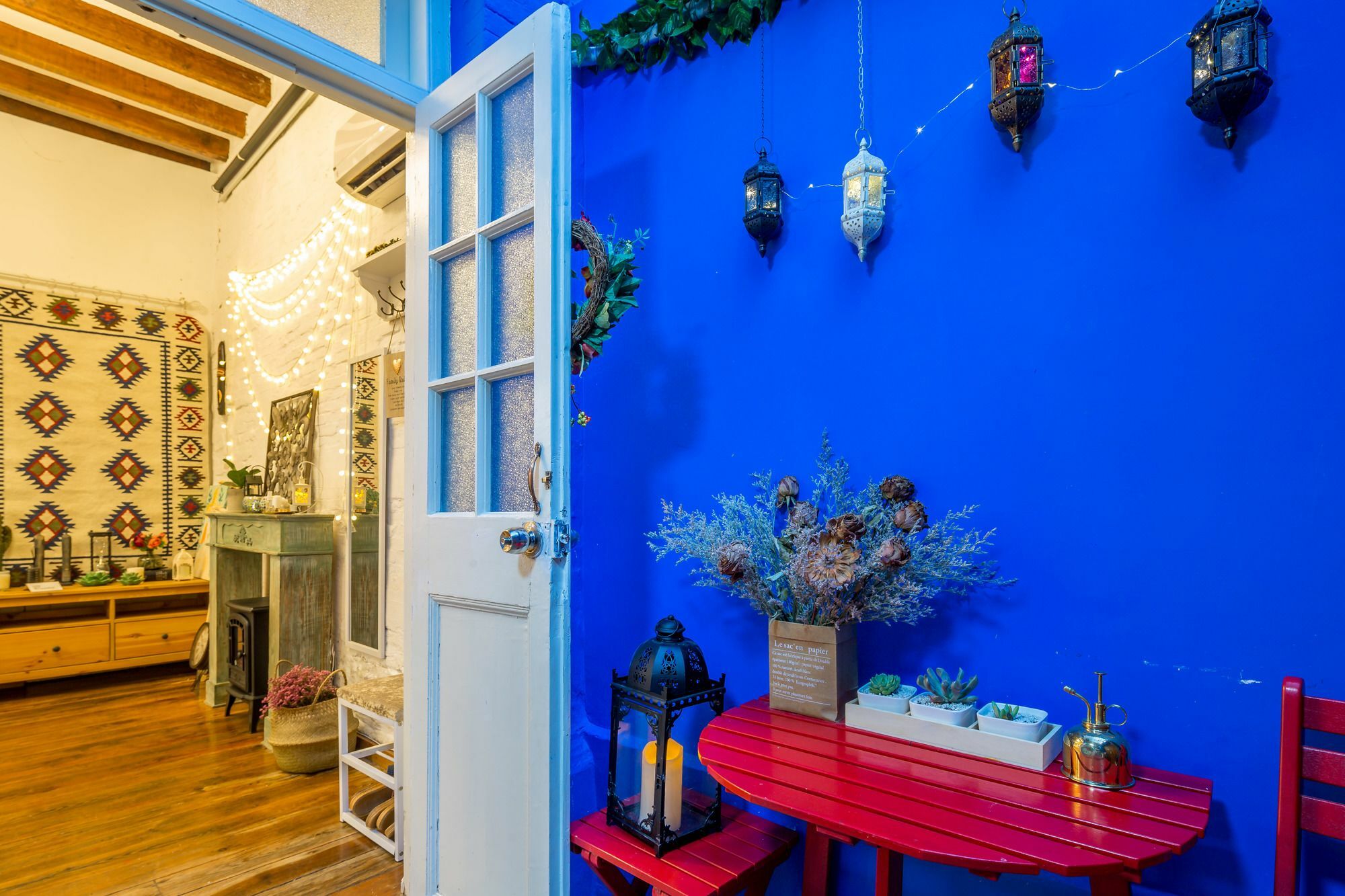 דירות שנגחאי Casablanca Loft מראה חיצוני תמונה